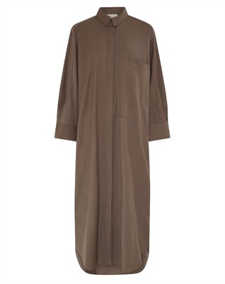 Lyon Long Wool Kjole